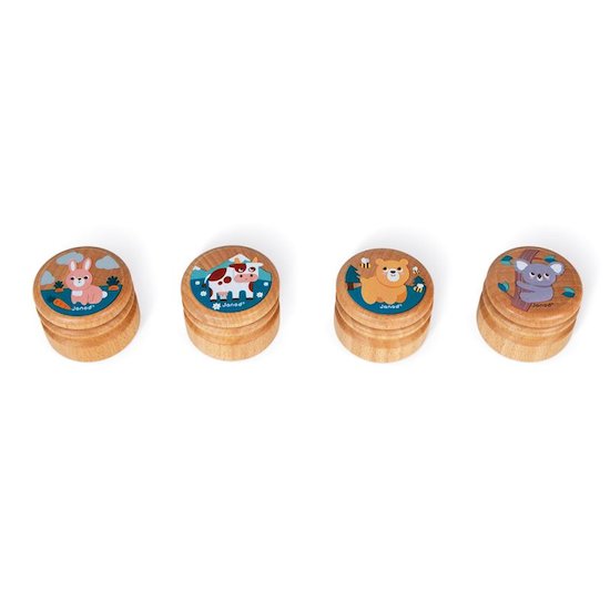 Janod Boîte à Dents Janod Pocket (bois)   Janod Boîte à Dents Janod Pocket (bois)