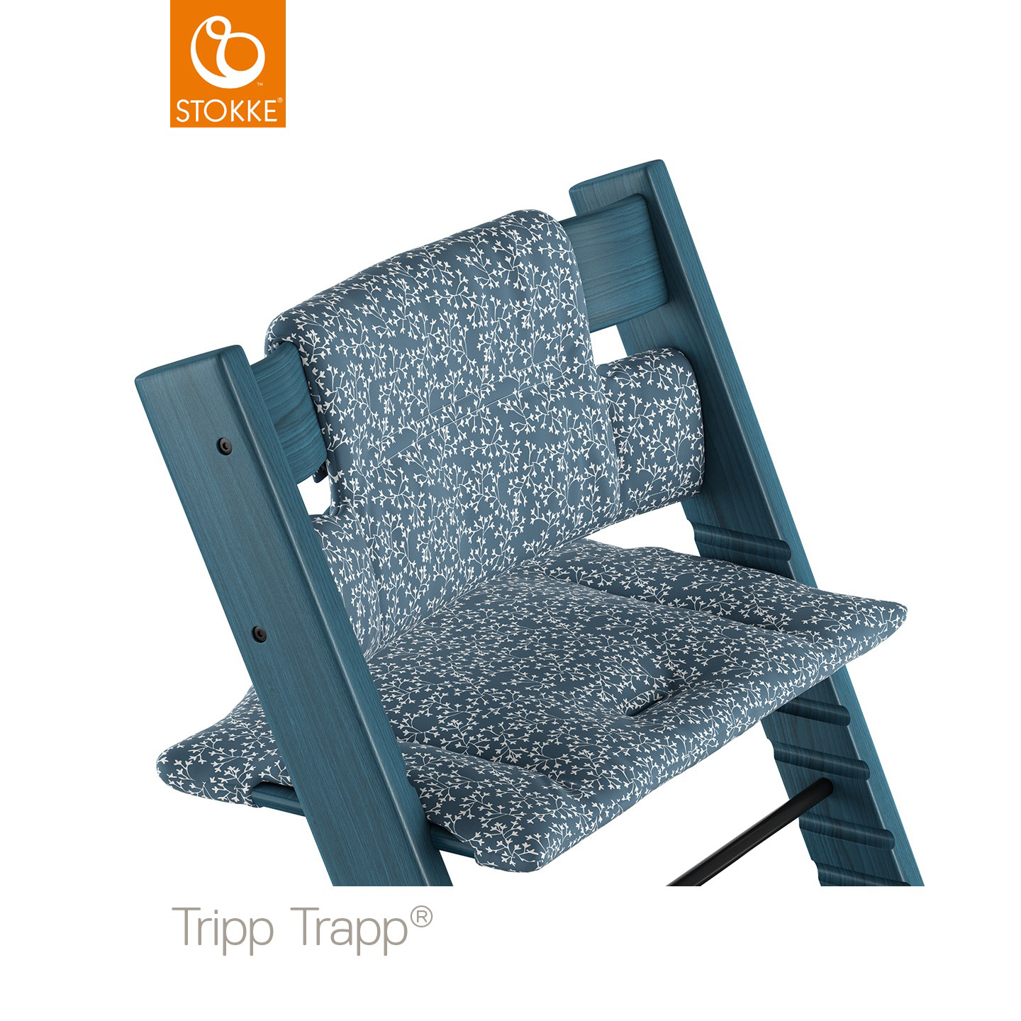 Coussin de chaise TRIPP TRAPP FLEUR DU JARDIN Coussin de chaise TRIPP TRAPP FLEUR DU JARDIN