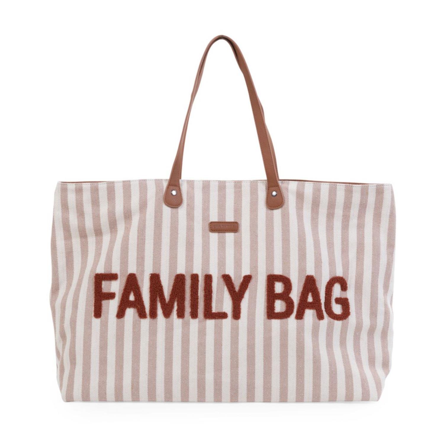 Sac à langer family bag ROUGE Childhome