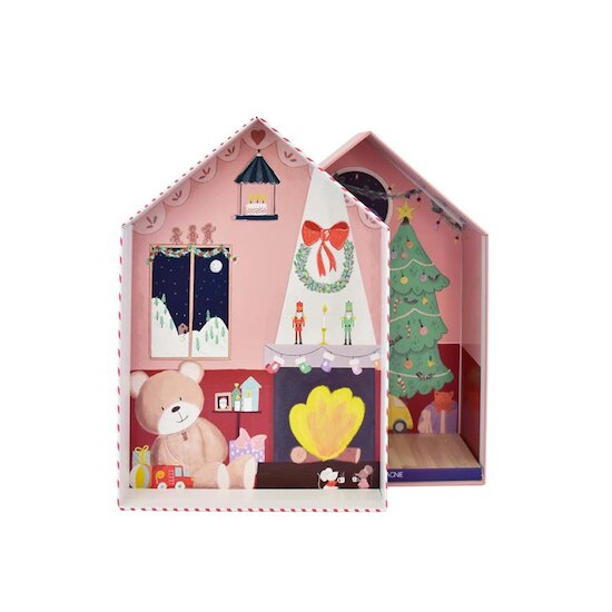 Doudou & Compagnie Doudou farceur cannelle Cannelle rouge  Doudou & Compagnie Doudou farceur cannelle Cannelle rouge