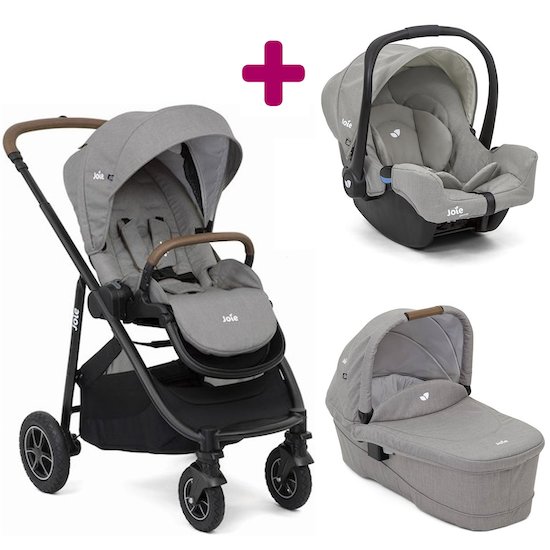 Poussette 3 En 1 En Pack Pack Trio Poussette Coque Nacelle Adbb