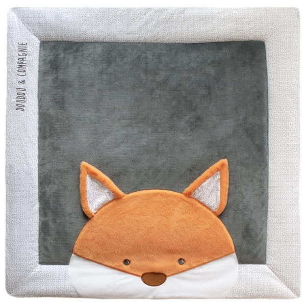 Doudou & Compagnie - RENARD - Tapidou ORANGE Doudou & Compagnie