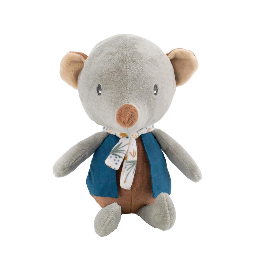 Peluche alix au fil de l'eau MULTICOLORE Domiva