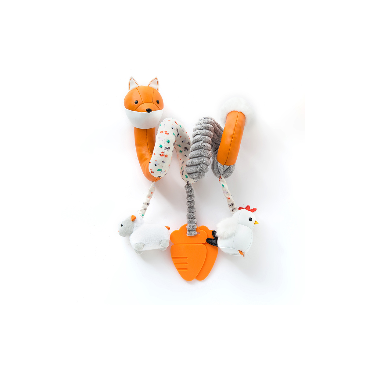 Spirale d'activité Ferme MULTICOLORE Little big friends