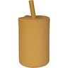 SiliconeTasse avec paille