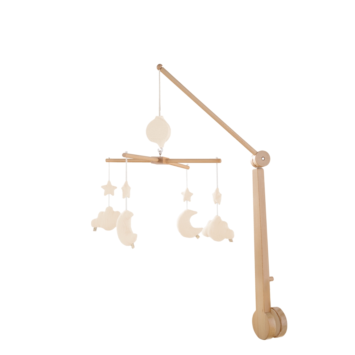 Sauthon - Mobile musical Uni Vanilla BEIGE Sauthon