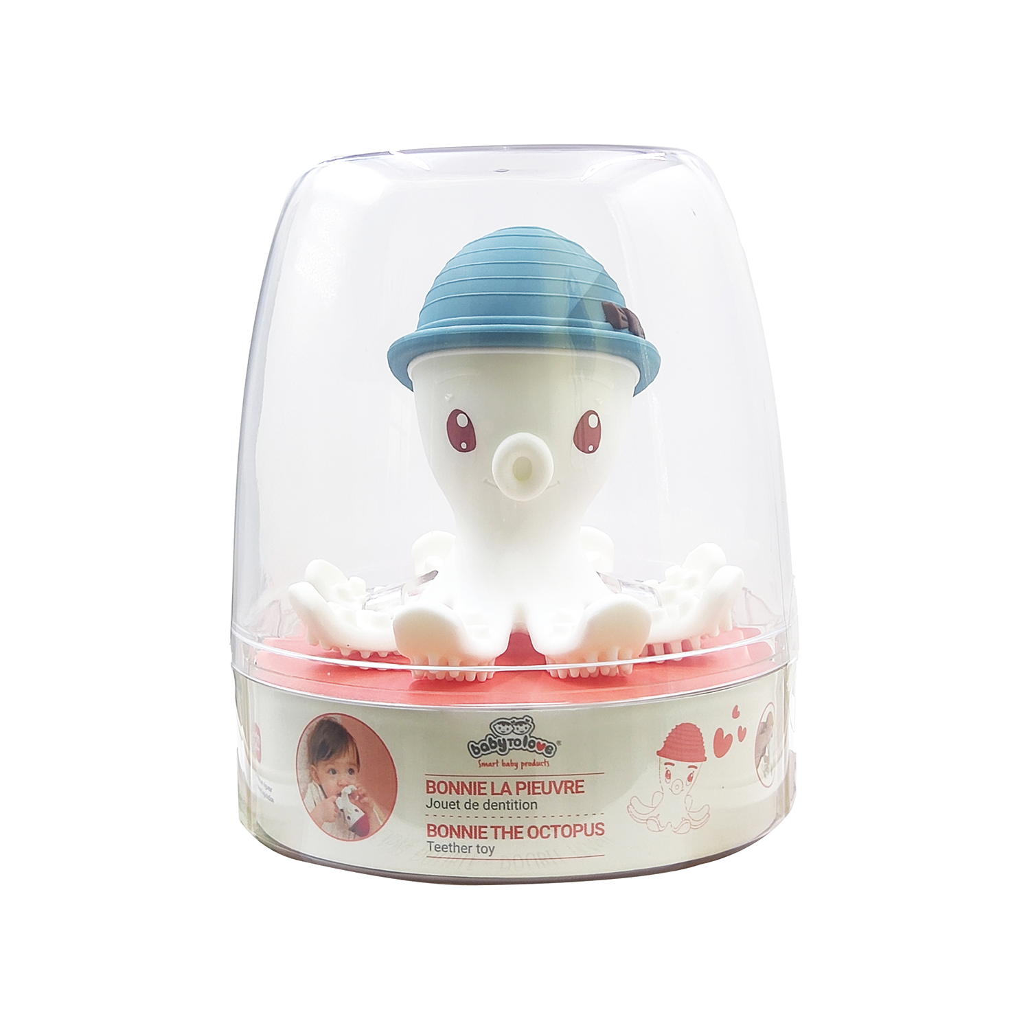 BabyToLove - Bonnie la pieuvre de dentition MULTICOLORE BabyToLove