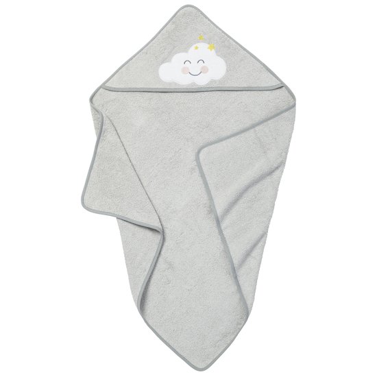 BabyCalin Cape de bain Nuage  80x80 cm BabyCalin Cape de bain Nuage  80x80 cm