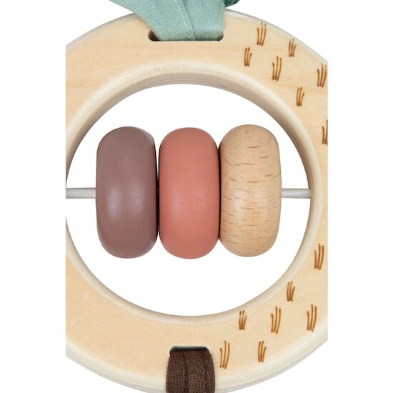 Tiny Love Hochet en bois Garden of Adventures Multicolore 