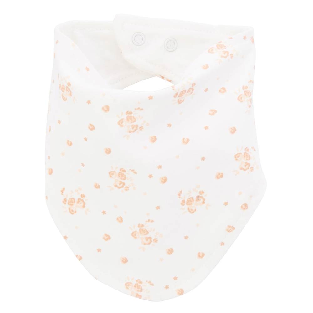 Bavoir bandana Petit Cocon imprimé MULTICOLORE P’tit bisou