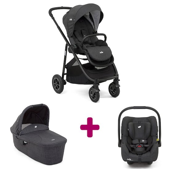 Pack trio Versatrax I-Gemm Ramble Autour de bébé