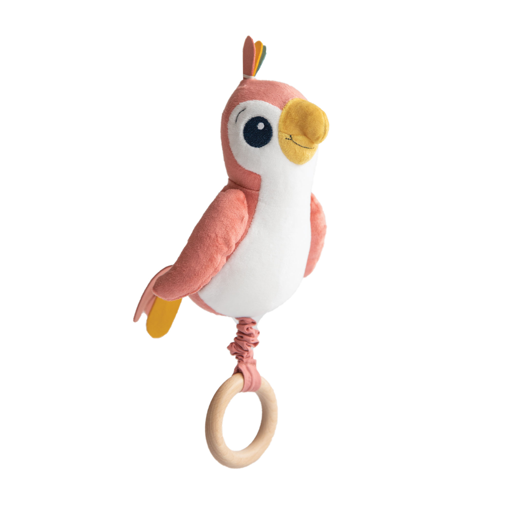 Domiva - Peluche musicale happy MULTICOLORE Domiva