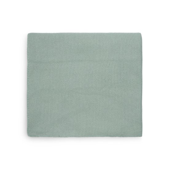 Jollein Couverture basic knit Forest Green 75x100 cm