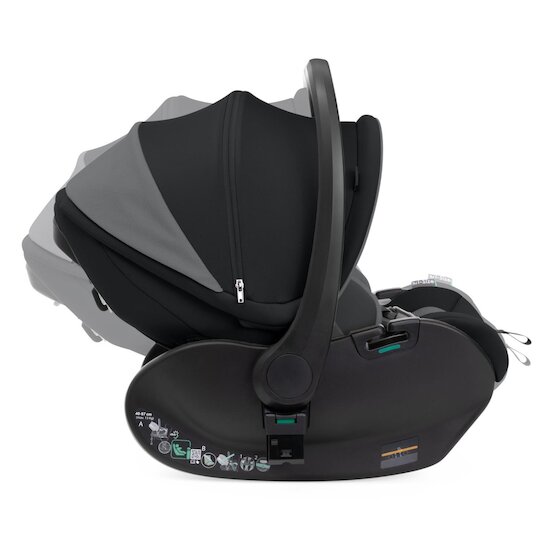 Chicco Coque First Seat Recline i-Size  Black satin   Chicco Coque First Seat Recline i-Size  Black satin
