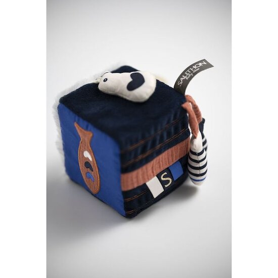 Sauthon Cube d'activites Baby Sailor Bleu  Sauthon Cube d'activites Baby Sailor Bleu