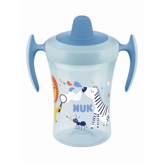 Nuk Tasse d'apprentissage poignées Magic cup Bleu 6 mois +