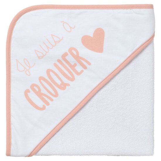 Disney Baby Cape de Bain À Croquer 70x70 cm Disney Baby Cape de Bain À Croquer 70x70 cm