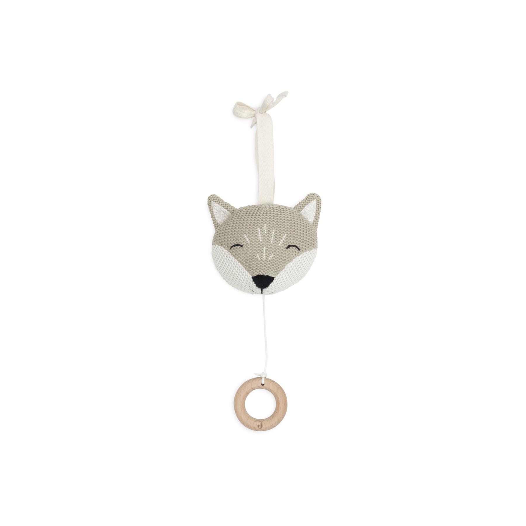 Jollein - Peluche musicale Fox MULTICOLORE Jollein