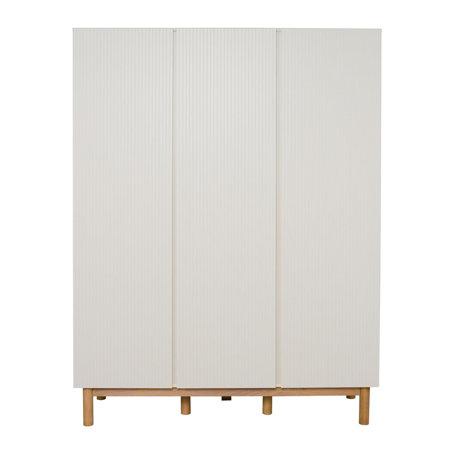 Armoire 3 portes Mood BLANC Quax