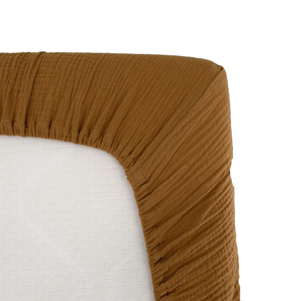 Domiva - Drap housse lange MARRON Domiva