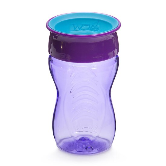 Wowcup Tasse 360 ° enfant Mauve 296 ml Wowcup Tasse 360 ° enfant Mauve 296 ml