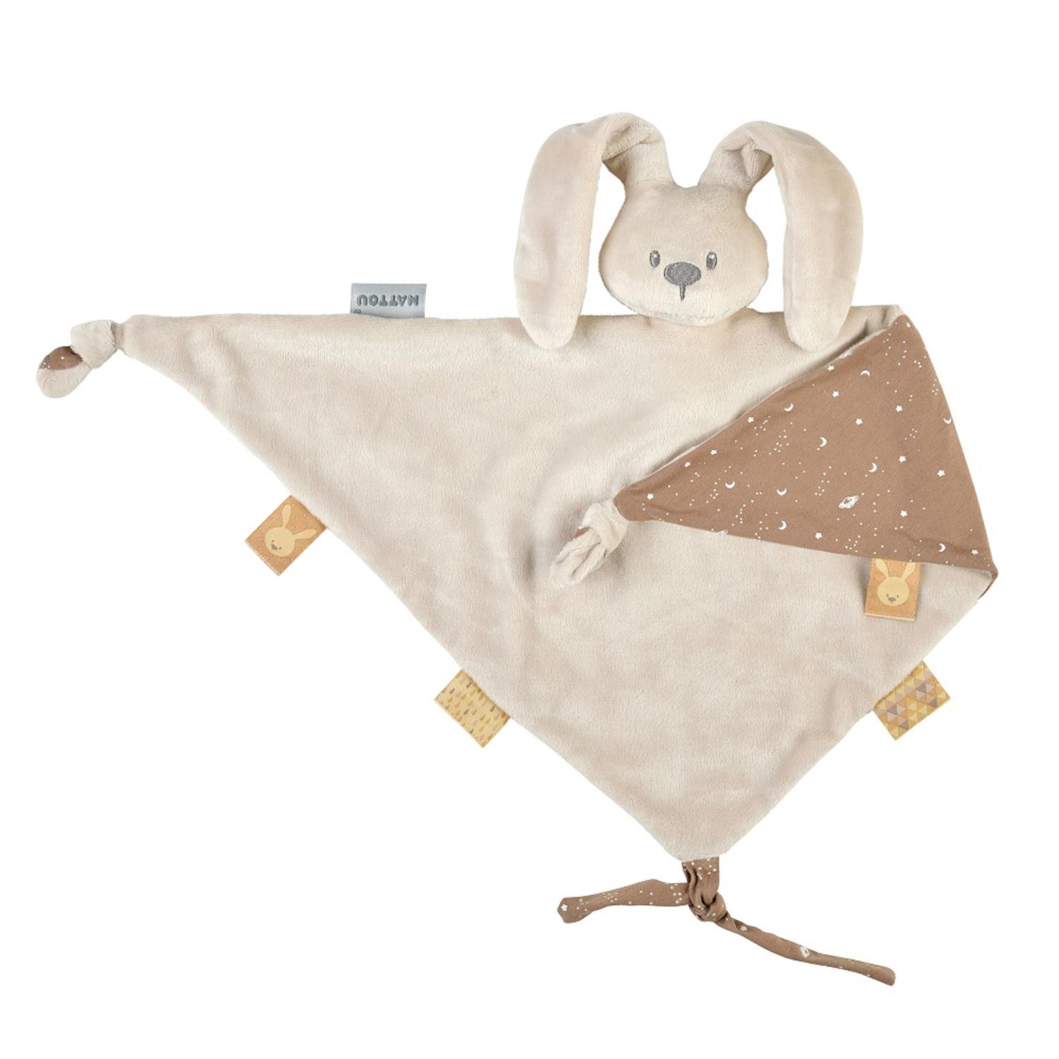 Maxi doudou Lapidou Glow BEIGE Nattou