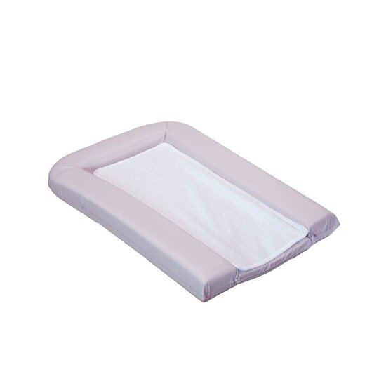 Domiva Matelas à langer PVC + 2 éponges amovibles Lilas 42x70 cm