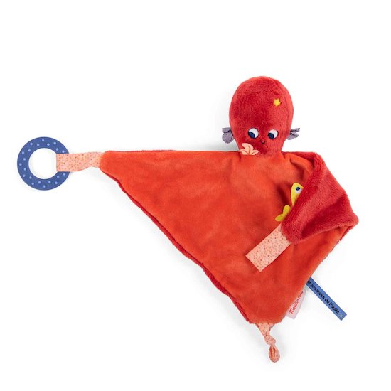 Moulin Roty Doudou Les aventures de Paulie Rouge 35 cm Moulin Roty Doudou Les aventures de Paulie Rouge 35 cm