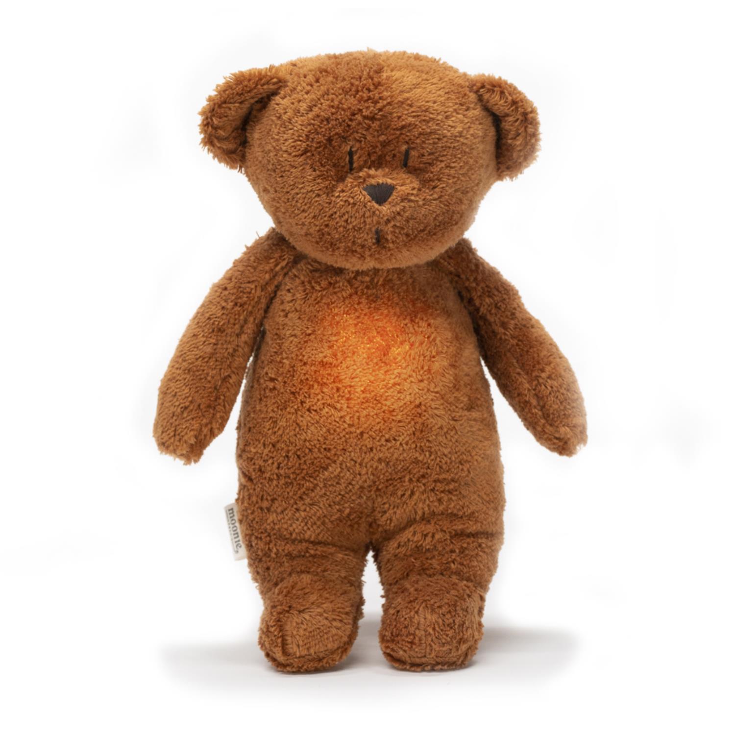 BB & Co - Moonie ourson nature bio MARRON Moonie