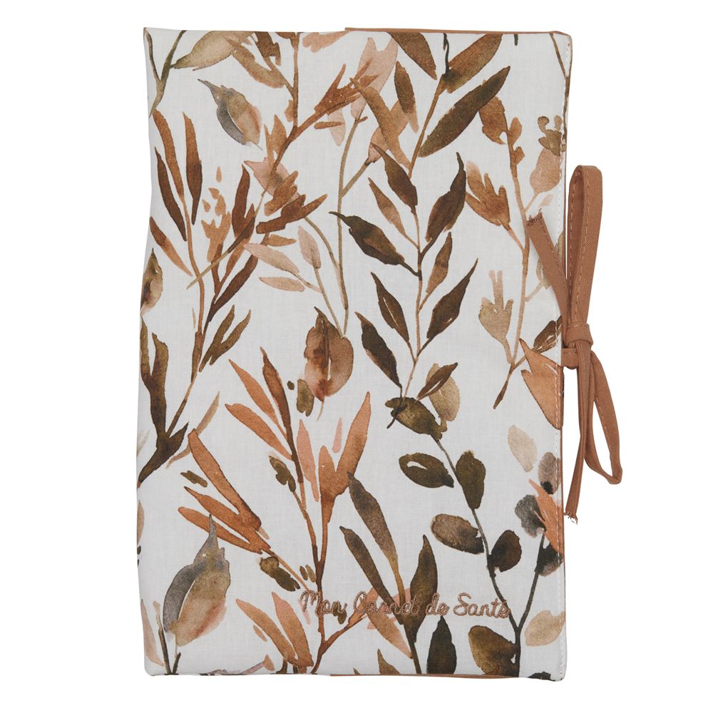 BB & Co - Protège carnet de santé MARRON BB&Co
