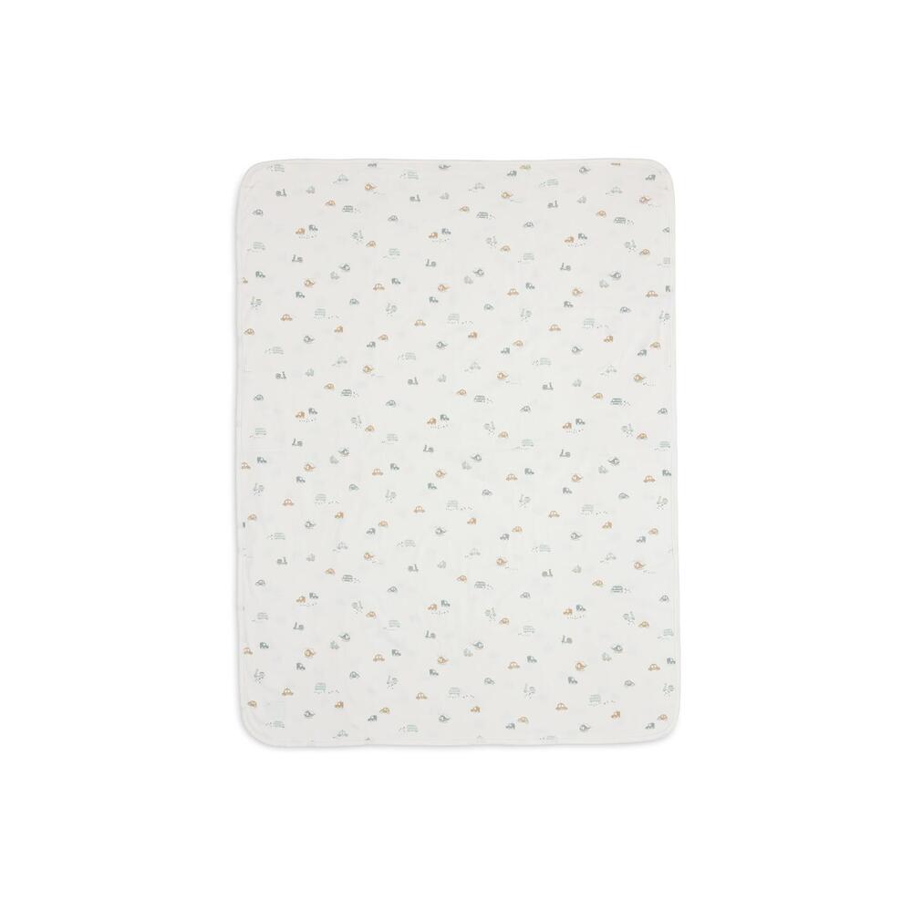 Couverture Berceau Jersey On The Go MULTICOLORE Jollein
