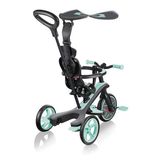 Globber Tricycle Stroll-Lite Menthe Pastel  Globber Tricycle Stroll-Lite Menthe Pastel
