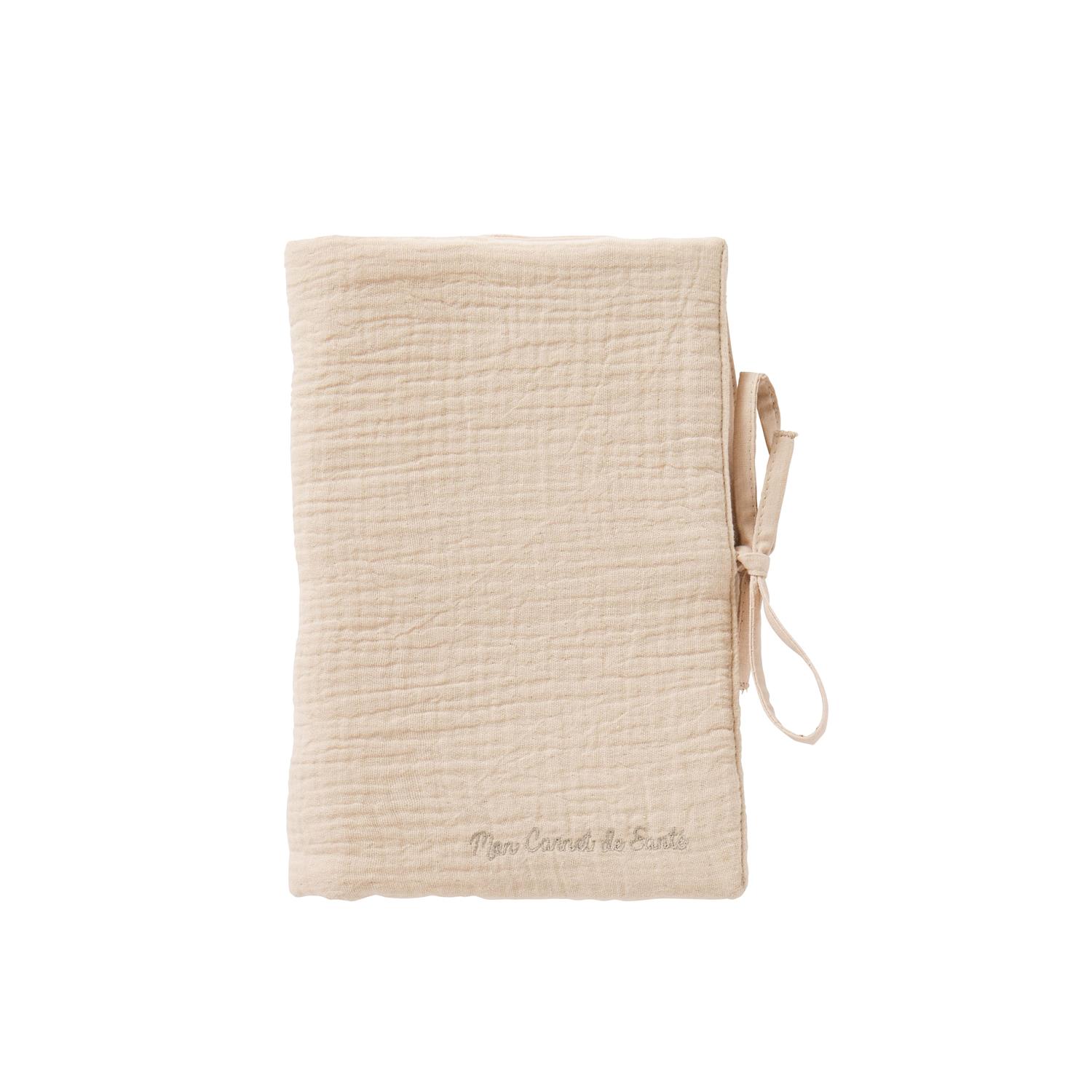 BB & Co - Protège cartnet de santé Mix & Match BEIGE BB&Co