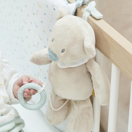 Nattou Musical ours Jule Roméo et Jules Beige  Nattou Musical ours Jule Roméo et Jules Beige