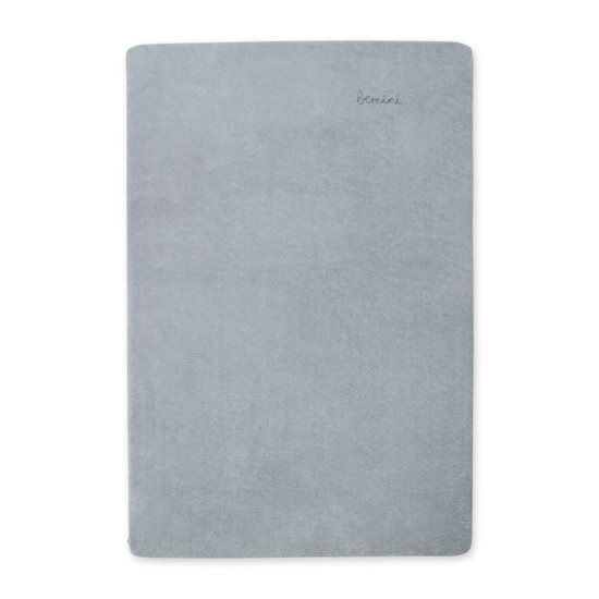 Bemini Housse matelas à langer Bambu Grizou 60x85 cm
