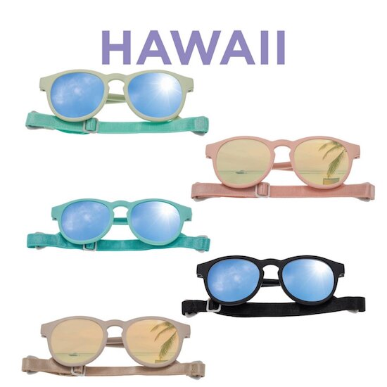 Dooky Lunettes de soleil Bébé Hawaii Menthe 