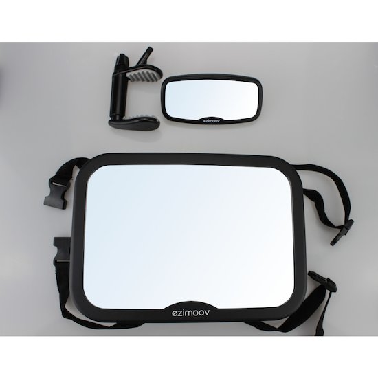 Ezimoov Rétroviseur Pack éco-conçu Noir  Ezimoov Rétroviseur Pack éco-conçu Noir