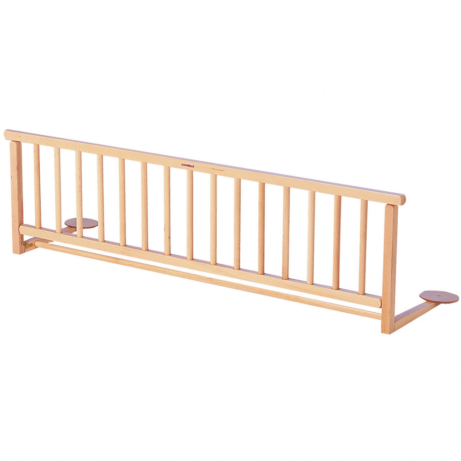 Barrière de lit en bois MARRON Combelle