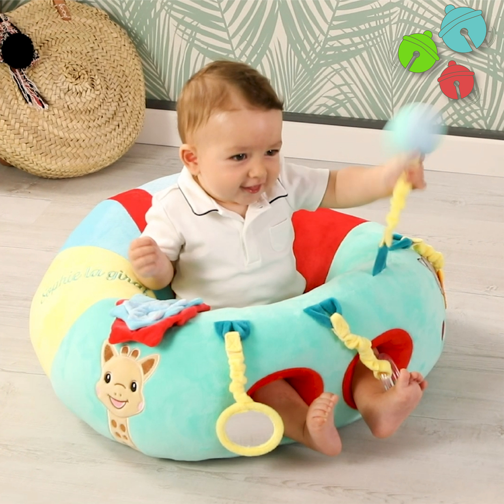 Fauteuil Baby seat & play (Sophie la girafe)