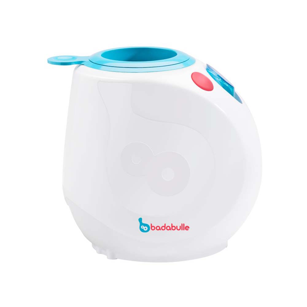 Chauffe biberon Easy + BLEU Badabulle