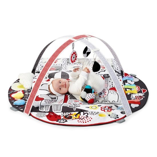 Kinderkraft Tapis d'éveil 4SMART Multicolore  Kinderkraft Tapis d'éveil 4SMART Multicolore