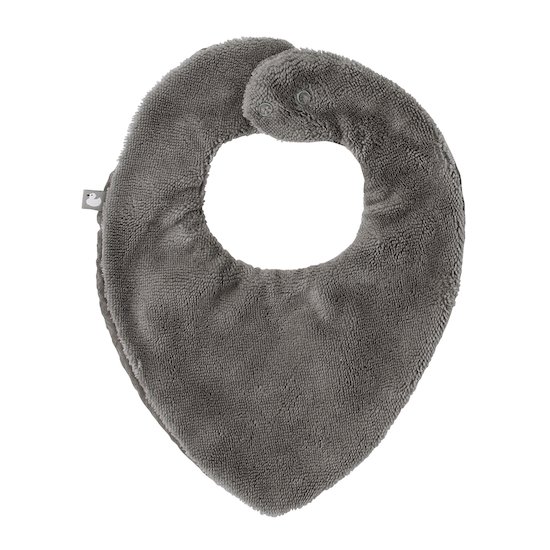 BB&Co Bavoir bandana bambou / gaze Gris  BB&Co Bavoir bandana bambou / gaze Gris