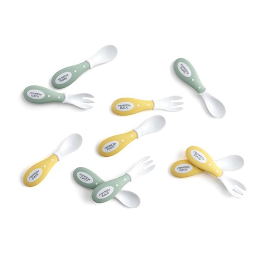 Formula Baby Lot de 5x fourchette + cuillière  