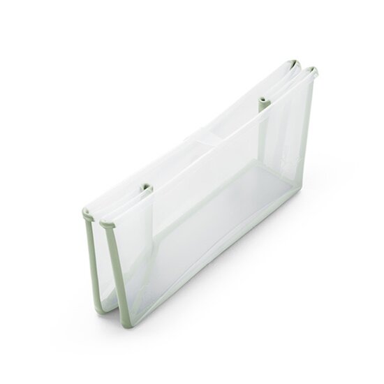 Stokke Pack baignoire Flexibath avec support Transparent vert  Stokke Pack baignoire Flexibath avec support Transparent vert