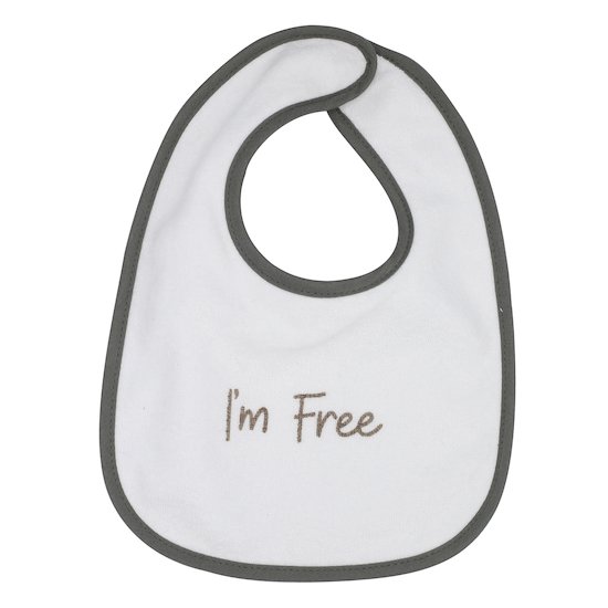 Trois Kilos Sept BAVOIRS 1ER AGE X7-FREE Blanc, Bleu, Moutarde 22x30 cm Trois Kilos Sept BAVOIRS 1ER AGE X7-FREE Blanc, Bleu, Moutarde 22x30 cm