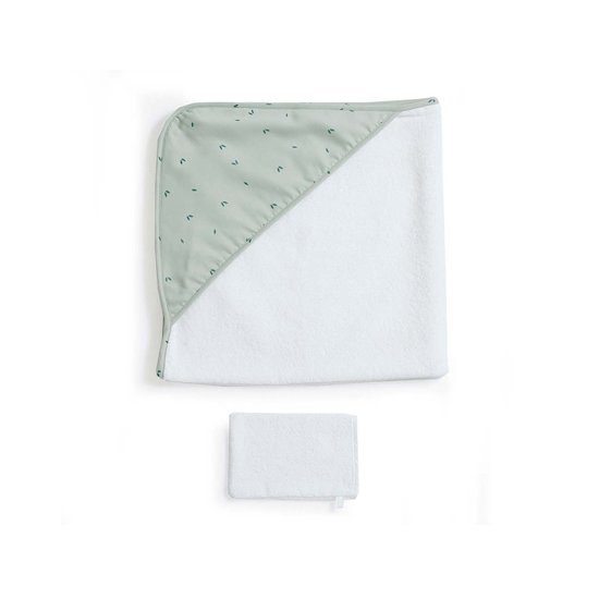 Gloop Cape de bain Organic Green 