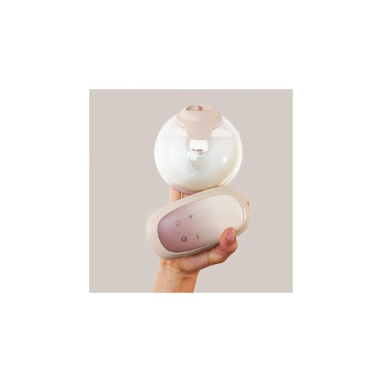 Perifit Tire-lait portable Perifit Flow Blanc 