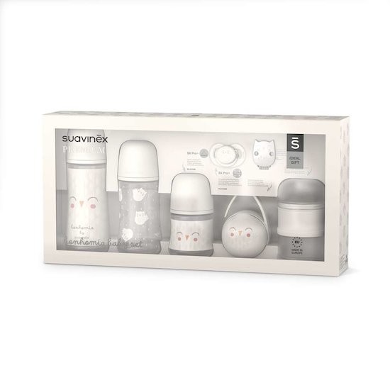 Suavinex Welcome baby set Bonhomia Gris 0 mois +