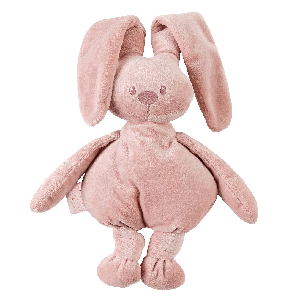 Nattou - Peluche lapin Lapidou doux ROSE Nattou