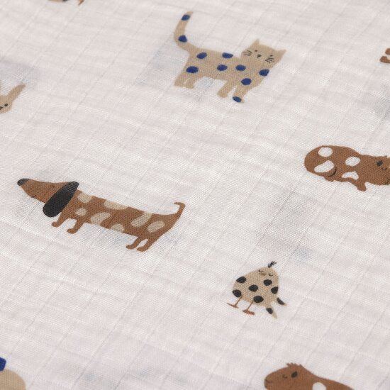 Lässig Lange mousseline Little Mateys Bleu royal  Lässig Lange mousseline Little Mateys Bleu royal